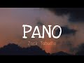 PANO | Zack Tabudlo (Unofficial lyric video PANO | Zack Tabudlo (Unofficial lyric video