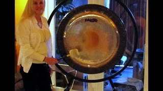 Gong Meditation with Lisa, Raise your vibration.