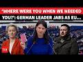 Bloody Hell Where Were You When We Ex German Minister ROARS As EU Lawmakers Stare