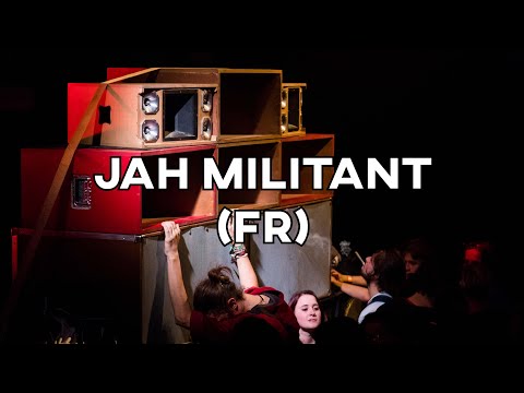 JAH Militant (fr) playing Jah Massive - Warrior on The Roots Corner Soundsystem - LAST TUNE!