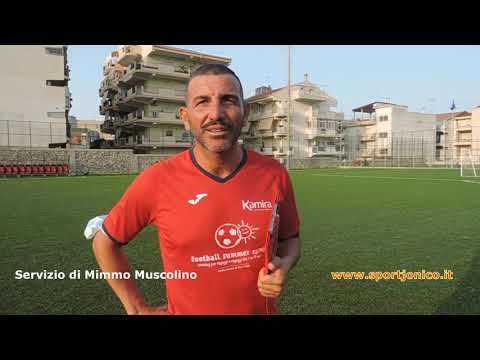 S. Teresa di Riva - Football Summer Camp 2021: Intervista a Emanuele Ferraro