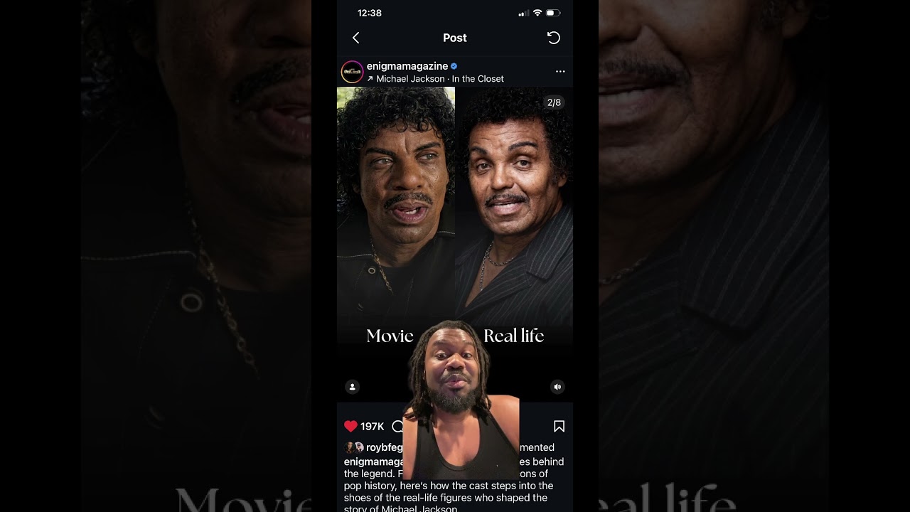 #michaeljackson #biopic #movie