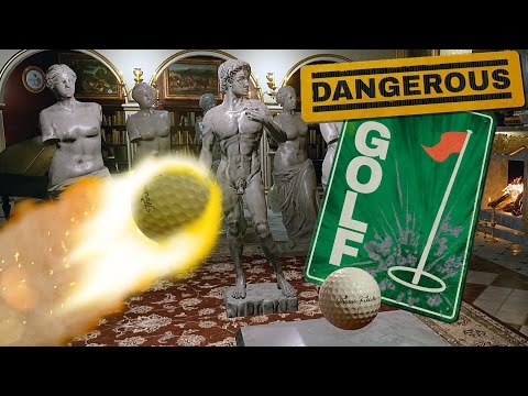 PURE ZERSTÖRUNG | Dangerous Golf | #01