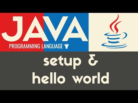 Your First Java Program | Java | Tutorial 3