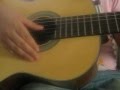 уроки игры на гитаре.самая легкая песня.от xakEr7777777 