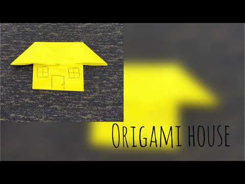 How To Make A Origami House