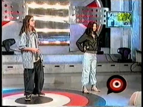Децл и Кнара на MTV "Тотальное шоу" 2003