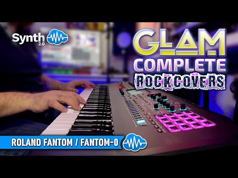DRS019 - Glam - Complete Rock Covers - Fantom / Ex ( 32 scenes ) - Video Preview 1