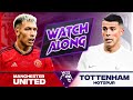 MANCHESTER UNITED 2-2 TOTTENHAM | 2023/24 Premier League Live Reaction
