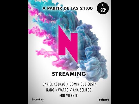 SUNLIFE Streaming 5/9/20 Djs, Daniel Aguayo, Dominique Costa, Nano Navarro, Ana Sclifos, Edu Vicente