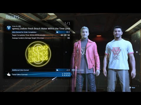 Death Stranding 2 | Order 380 | S rank