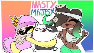 Nasty Majesty-Splatoon 2 fan-animated music video
