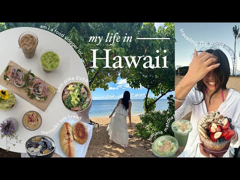 my life in hawaii 🌺🌴 | what i eat, getting productive, local life