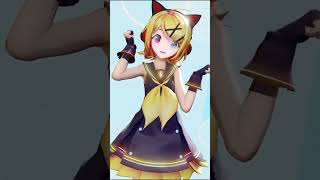 Nyan cat 【MMD】#sour式 #mmd #鏡音リン #猫 #shorts #cat #rinkagamine #dance #ダンス