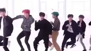 BTS dance on indian song