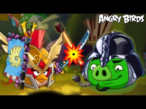 Angry Birds Epic - TRICK OR TREAT CASTLE (Daily Dungeon)