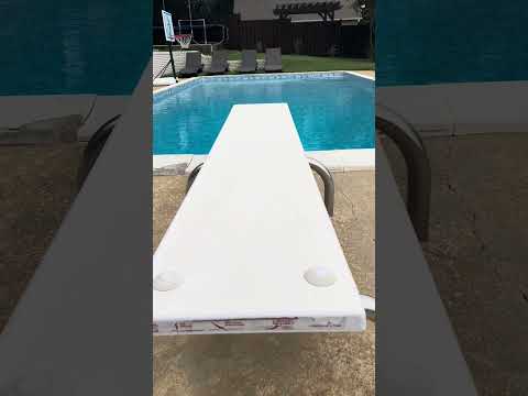 Should You Buy This Diving Board? Review & Demo!