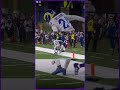 Justin Jefferson crazy one-handed catch vs the Rams #NFL