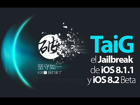 How to Jailbreak iOS 8.1.1, iOS 8.2 beta using TaiG