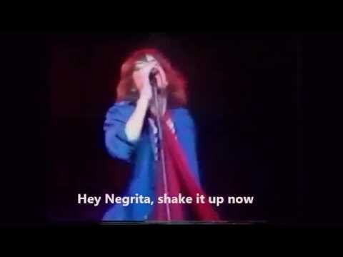 The Rolling Stones - Hey Negrita LIVE 76 (Lyrics subtitles)