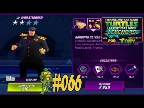 Tortugas Ninja Leyendas "Cap. 66 - Ivan Steranko" por Tony