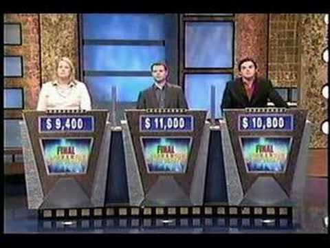 Final Jeopardy 6/13/05