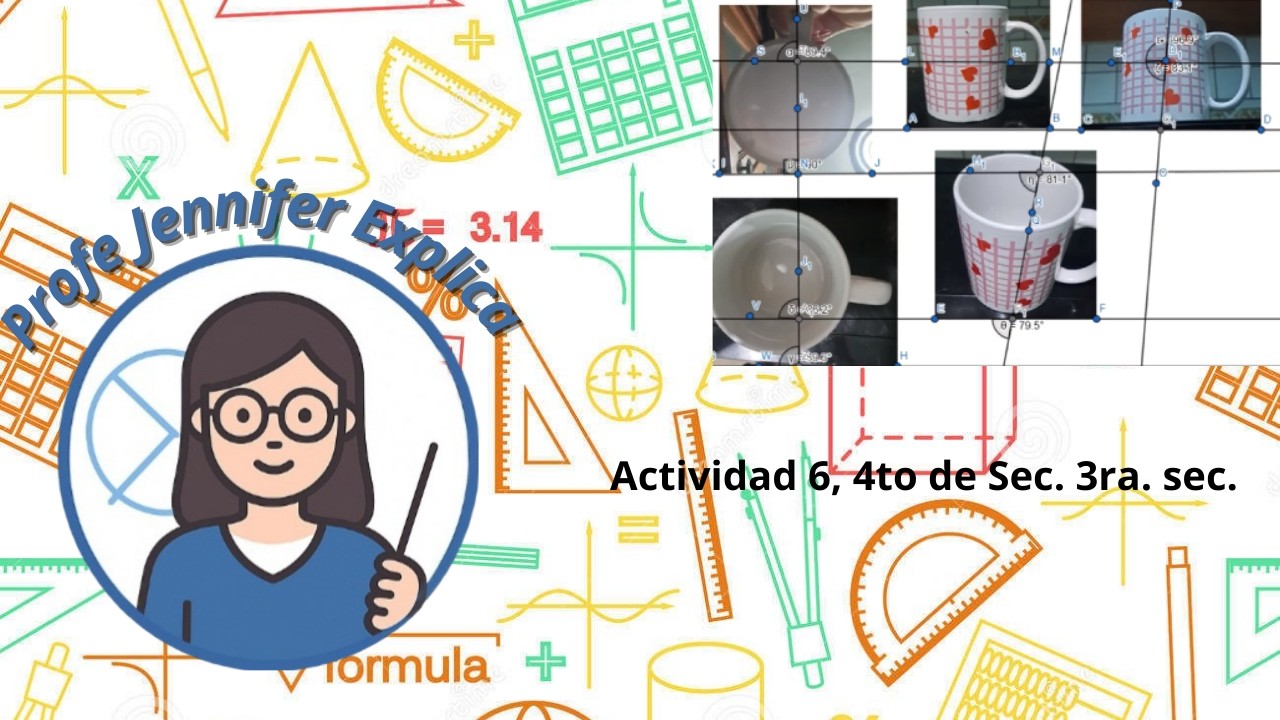 Actividad 6, 4to Sec  3ra sec