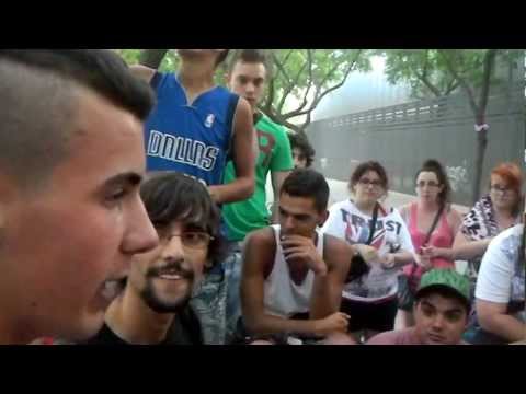 Coletiyas Klone vs Sanzo Thor - Semifinales Réplica - Barcelona [Sants]