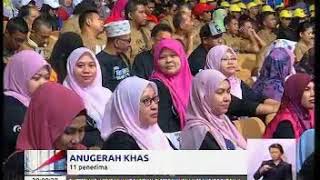 BERITA NASIONAL (TV1) : Anugerah Tokoh Pekerja Negara (Eksekutif)