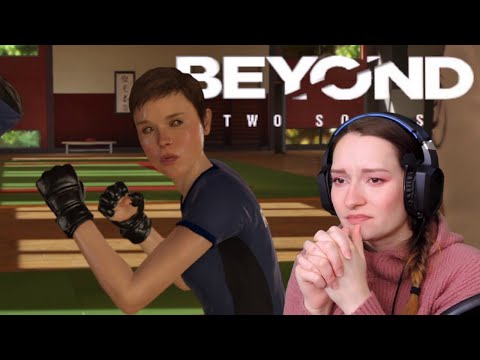 Beware The CREEPY MONSTERS! | Beyond: Two Souls - Ep.2 | Let's Play