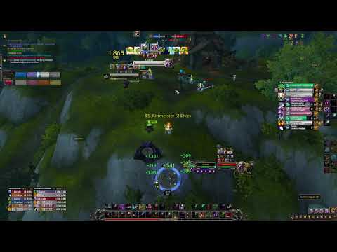World of Warcraft Shadowlands PvP | Rated Battleground Twink Affliction "Arathi"