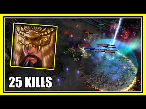 HoN Solstice Pro Gameplay - 1064 XPM 819 GPM