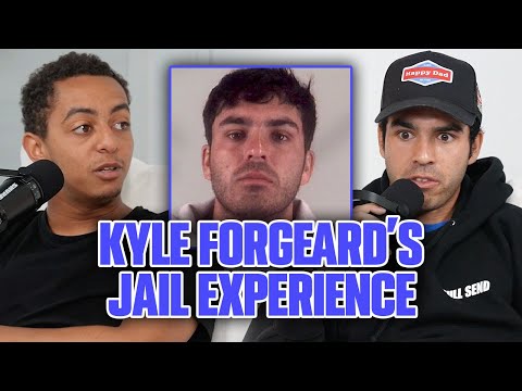 Kyle Forgeard Mugshot