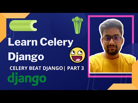 Django Celery Beat | Periodic Task from Django admin Panel | Django Celery Tutorial thumbnail
