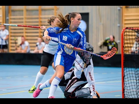 Häljarps SK A-tjejer försäsongen 2015/16