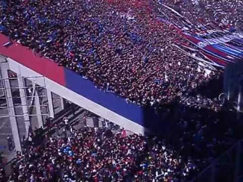 "HINCHADA DE SAN LORENZO DE ALMAGRO - Partido ante San Martín SJ - www.lacuerveriaweb.com.ar" Barra: La Gloriosa Butteler &bull; Club: San Lorenzo