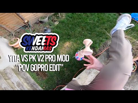 YITADAMA VS PK V2 PRO MOD POV Edit - Sweets Kendamas France