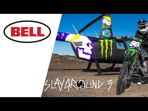 Bell Helmets: Dirt Shark [SLAYGROUND 3 ft.  Axell Hodges]