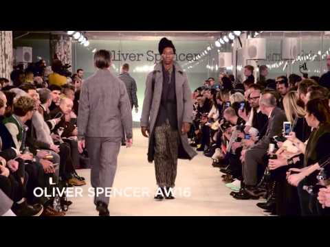 Oliver Spencer Fall/Winter 2016-2017 at London Collections: Men