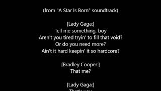 Lady Gaga - Parking Lot (Dialogue)