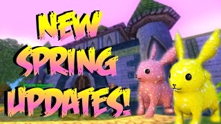 Wizard101: NEW SPRING UPDATE! MONSTROLOGY LIVE REALM!