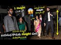 Manchu Vishnu Is Shocked To See Jayasudha Son Nihar Kapoor HEIGHT Filmylooks