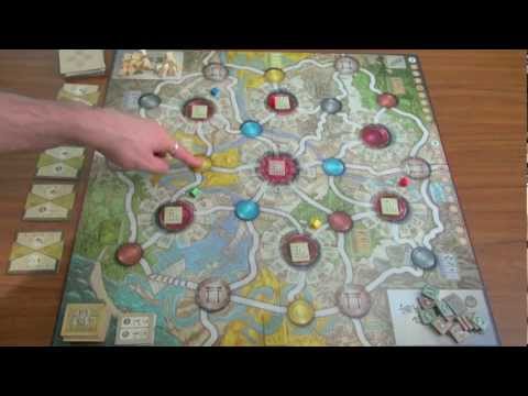 Edo Rules Explanation - BoardGameGeekTV