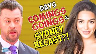 Days of our Lives Comings & Goings: Sydney DiMera RECAST – EJ’s Daughter in Salem | Soap Dirt DOOL