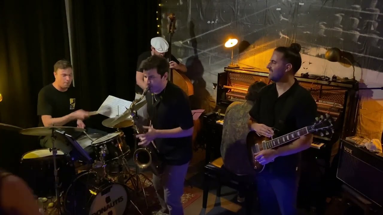 Ramiro Olaciregui "Tonic" 5tet. "Miro's Mood" Live @ Donau115 Berlin
