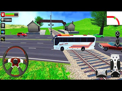 Euro Coach Bus Simulator 2020 : City Bus Driving Games - Android Gameplay |