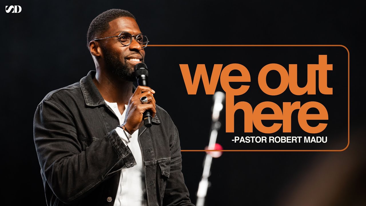We Out Here I Robert Madu I Social Dallas