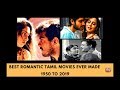 Best Tamil Romantic Movies Ever Made 1950 S Till 2019 TBG Bridal Store