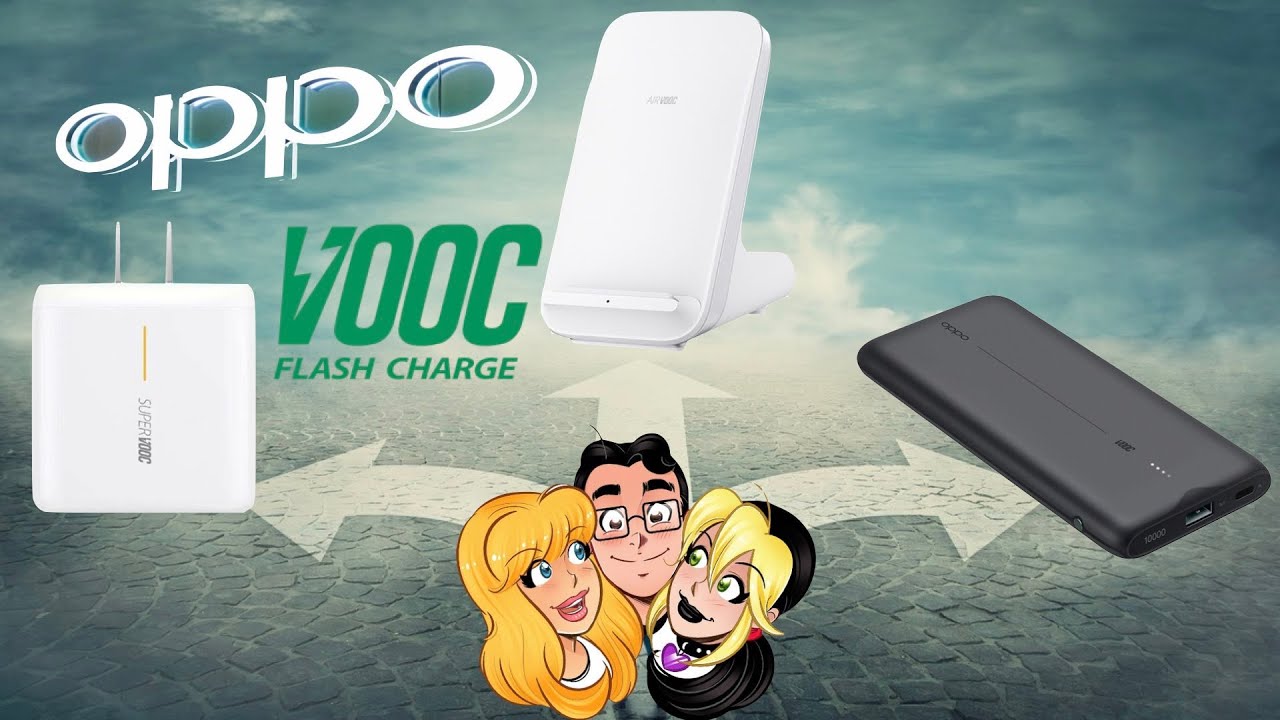 Oppo Find X3: The 3 way Vooc charging test.