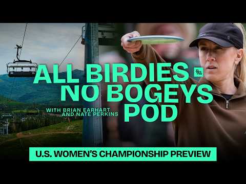 Missy Gannon Elevates the Game - USWDGC Preview | All Birdies No Bogeys Podcast